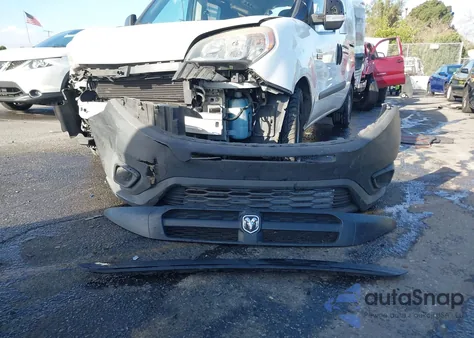 2017 Ram Promaster City Tradesman from USA, damaged, VIN ZFBERFAB0H6G49617